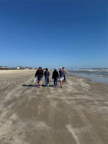 a view of city and ocean