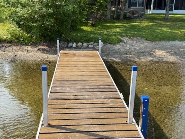 160 Pinkhams Cove Road Belgrade, ME 04917 - Photo 6 of 38 Dock
