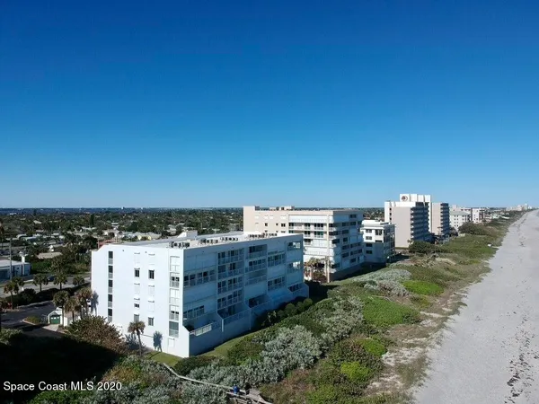 a view of a buildings