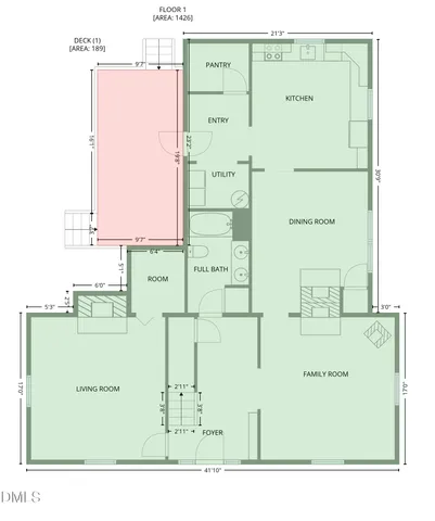 a view of front door with wooden floor and stairs