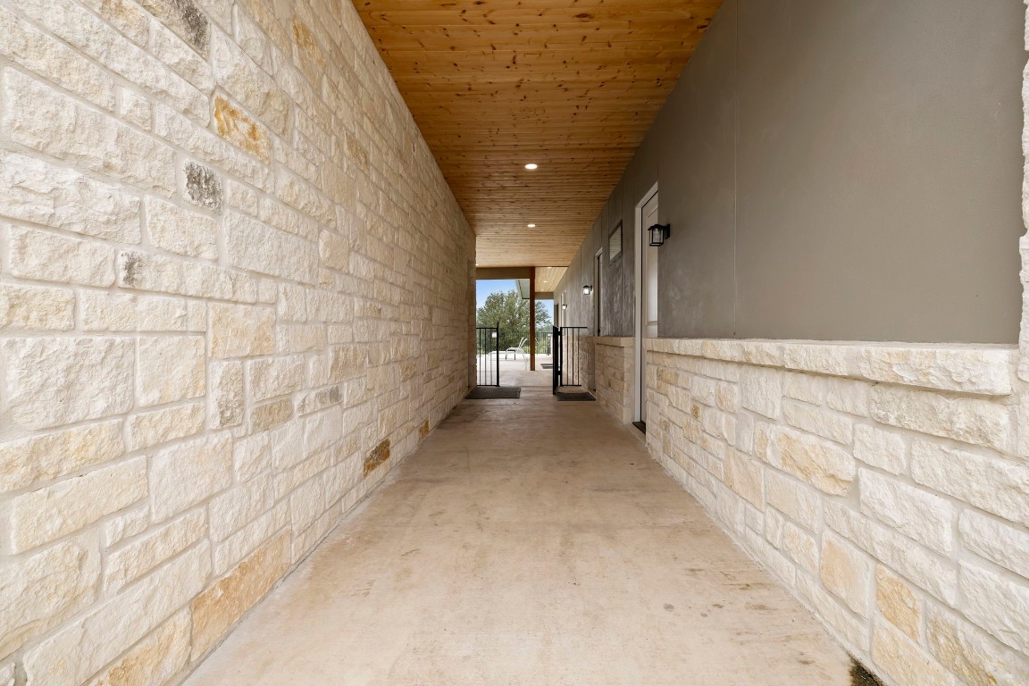 1463 Mountain Valley Road Concan, TX 78838 - Photo 26 of 43 a view of entryway