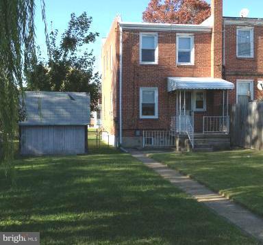 3653 Greenvale Road Baltimore, MD 21229 - Photo 3 of 18 Exterior (Rear)