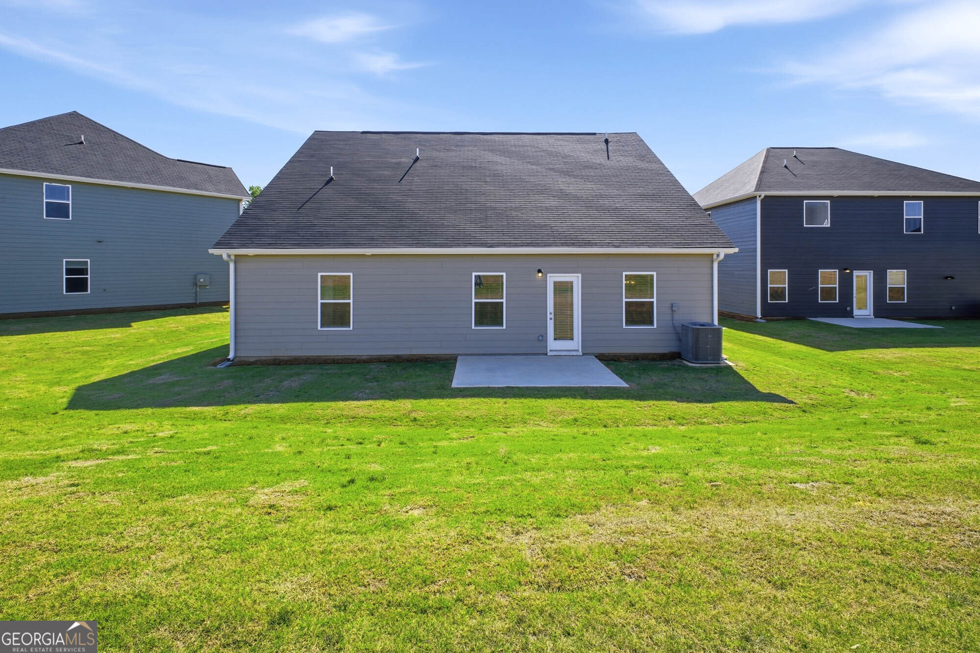 309 Rusty Plow Lane Perry, GA 31069 - Photo 2 of 34 a house view with a garden space