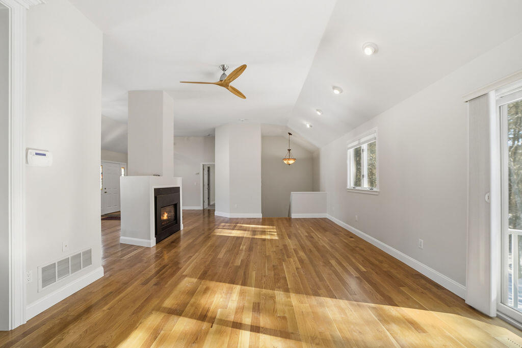 240 Surf Drive Mashpee, MA 02649 - Photo 10 of 45 Central Gas Fire Place After