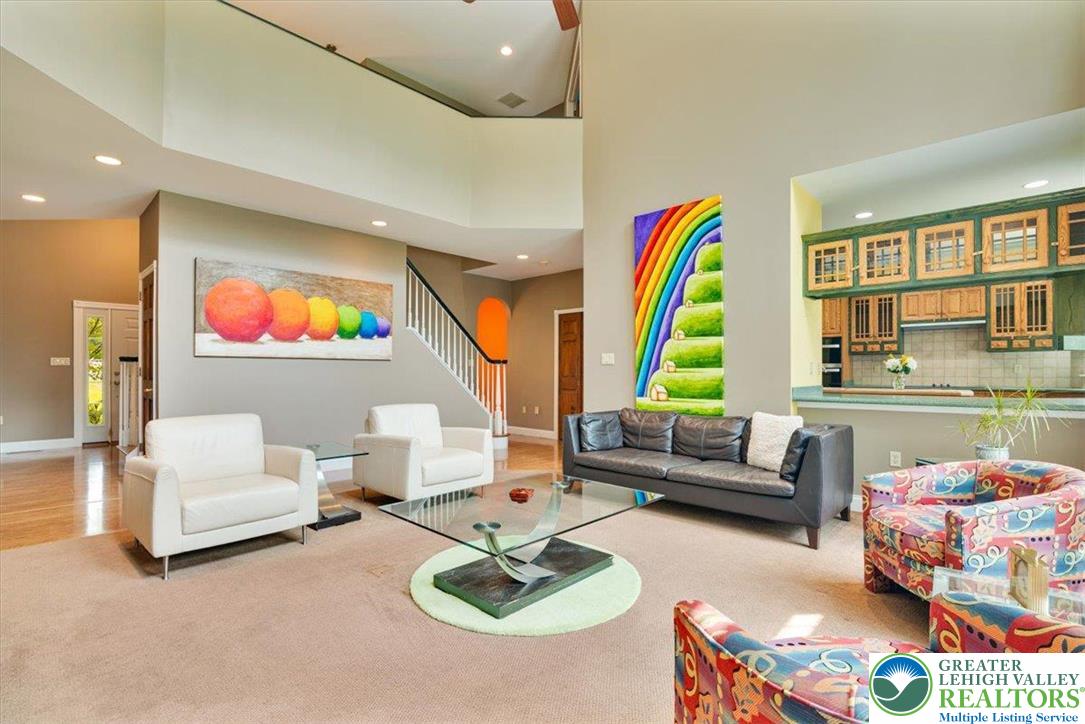 1488 Kelly Road Stroudsburg, PA 18360 - Photo 14 of 89 a living room with furniture and a couch