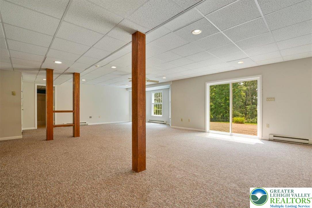 1488 Kelly Road Stroudsburg, PA 18360 - Photo 65 of 89 a view of an empty room with a window