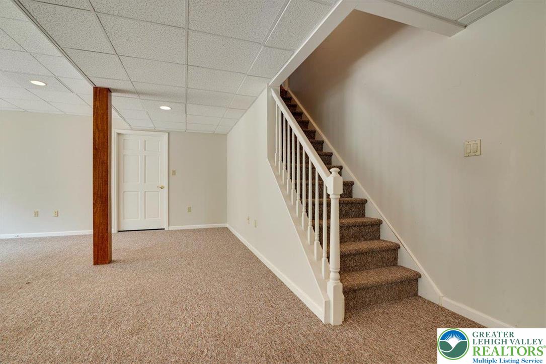 1488 Kelly Road Stroudsburg, PA 18360 - Photo 66 of 89 a view of an empty room with stairs