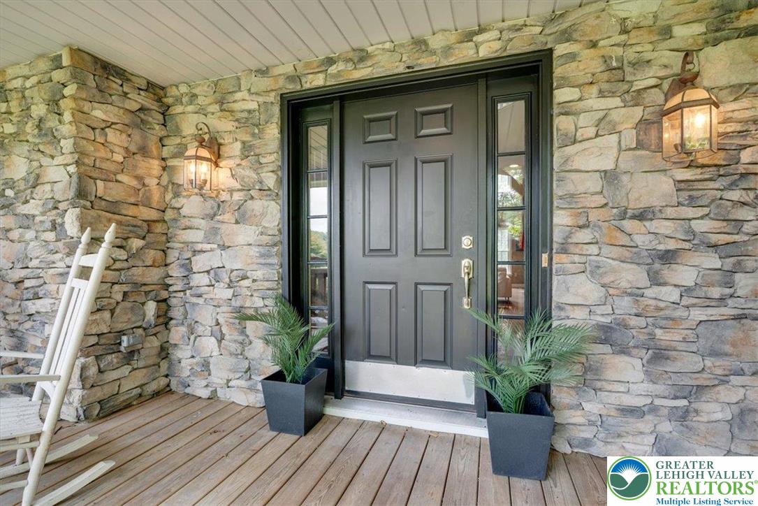 1488 Kelly Road Stroudsburg, PA 18360 - Photo 9 of 89 a view of a entryway door of the house