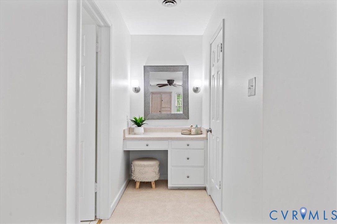 1113 Royal Ridge Road Midlothian, VA 23114 - Photo 49 of 55 Integrated vanity desk with built-in storage drawe