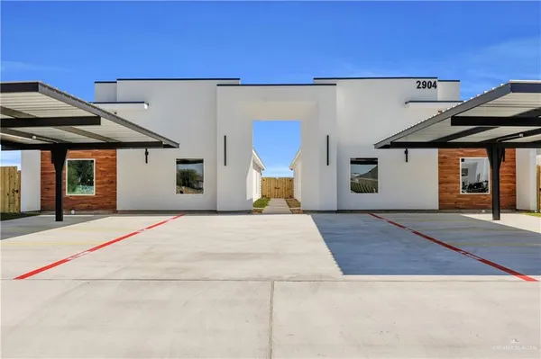 a house with outdoor space
