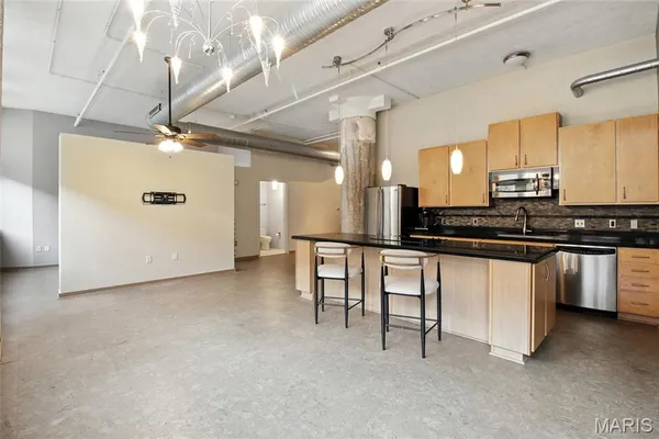 $183,000 | 1627 Locust Street, Unit 202, St. Louis, MO 63103