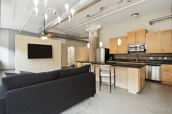 $183,000 | 1627 Locust Street, Unit 202, St. Louis, MO 63103
