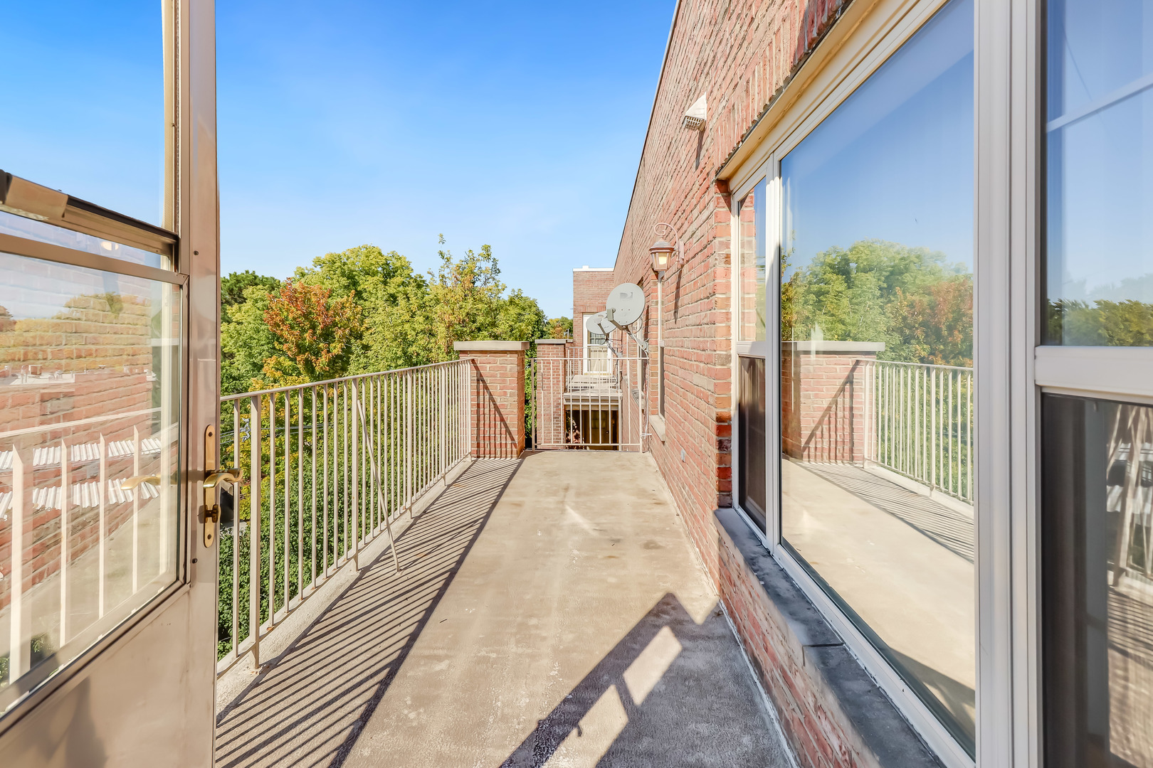 1200 South Prospect Avenue, Unit 303 Elmhurst, IL 60126 - Photo 13 of 21 a view of balcony with wooden floor