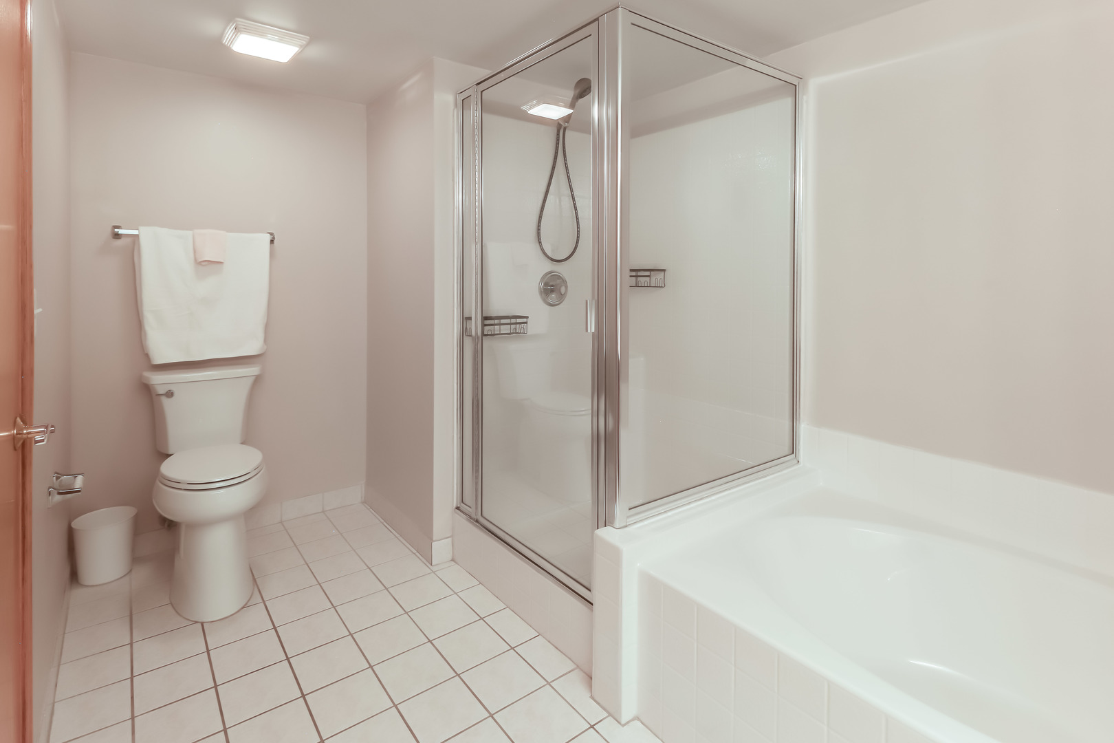 1200 South Prospect Avenue, Unit 303 Elmhurst, IL 60126 - Photo 7 of 21 a bathroom with a toilet and a shower