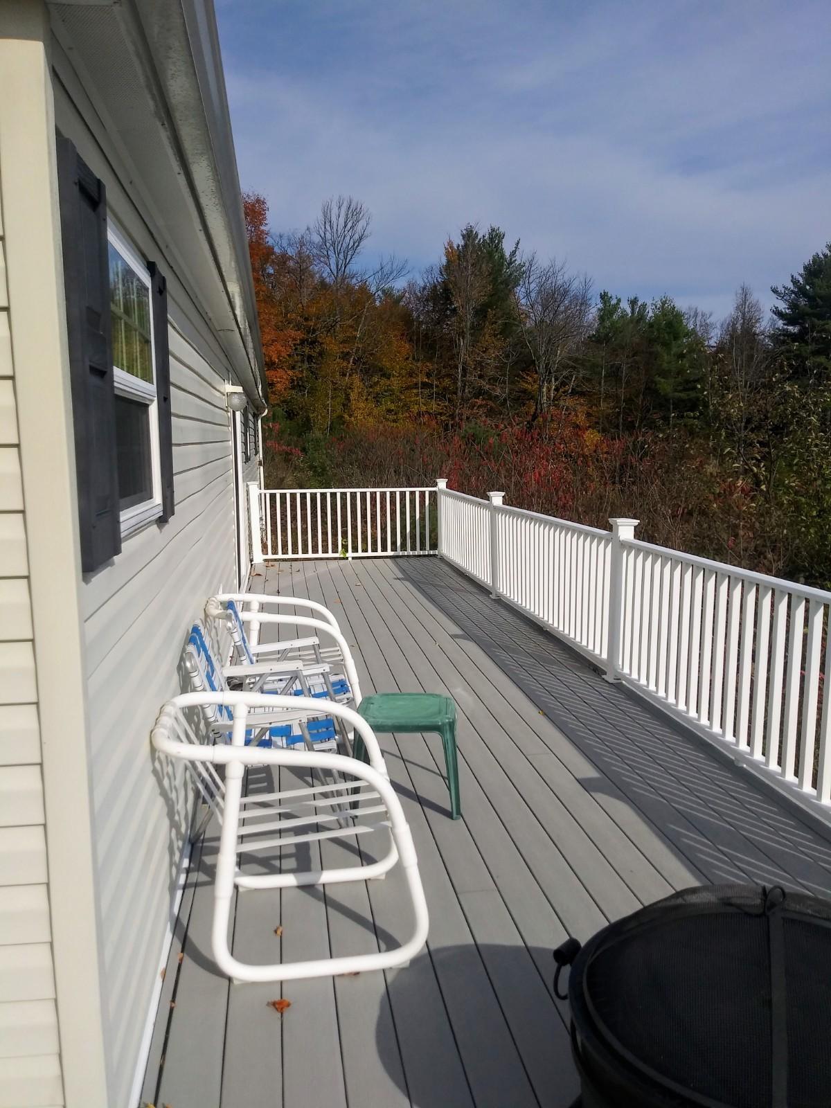 311 Keep Road Jay, ME 04239 - Photo 26 of 34 Back deck 1