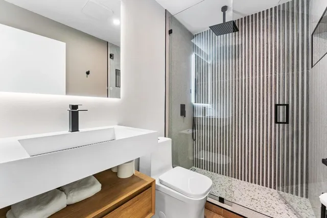 a view of a living room