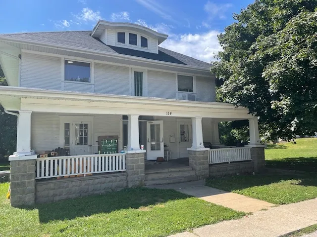 front view of a house