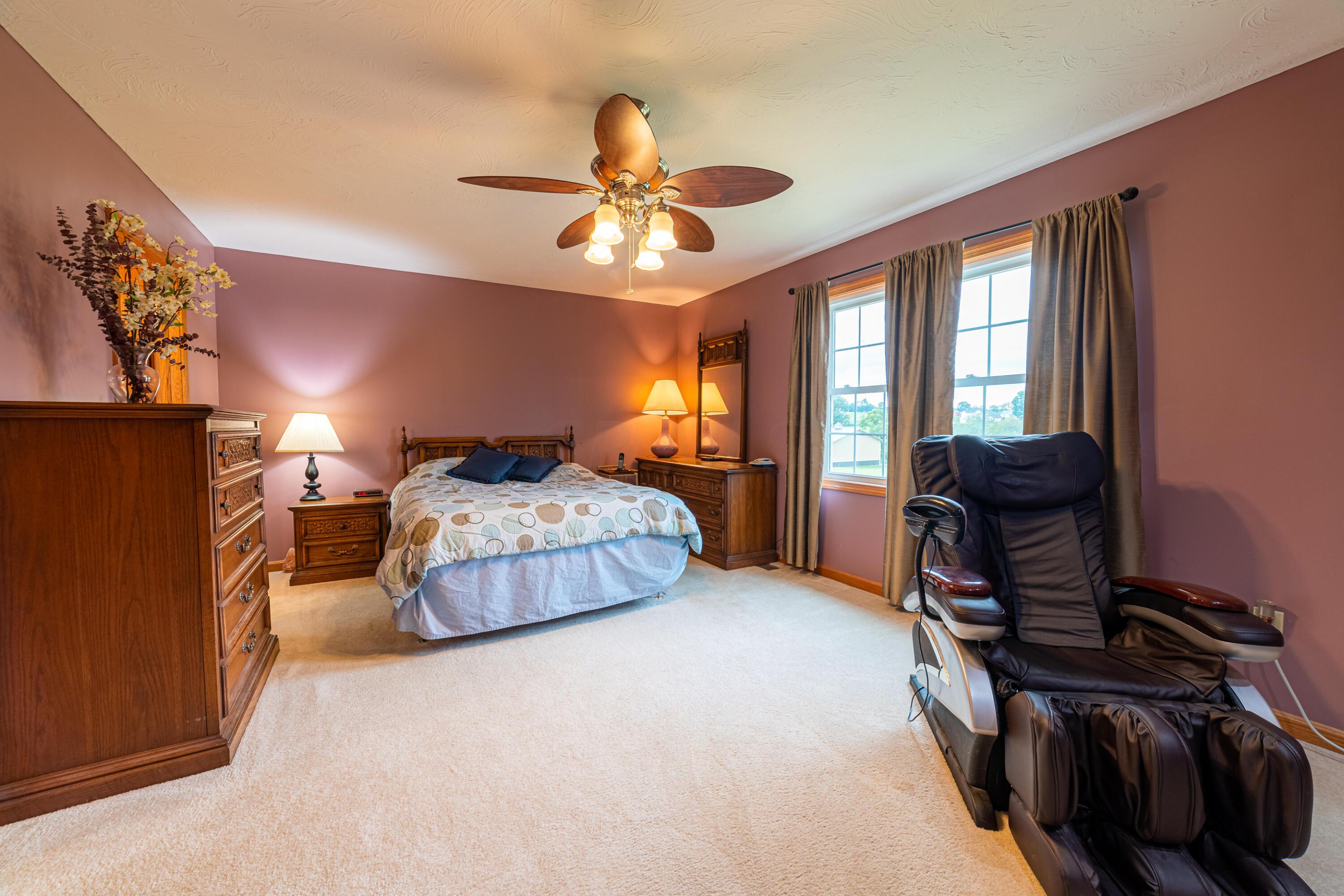 14743 Lower Fredericktown Amity Road Fredericktown, OH 43019 - Photo 22 of 33 Primary bedroom