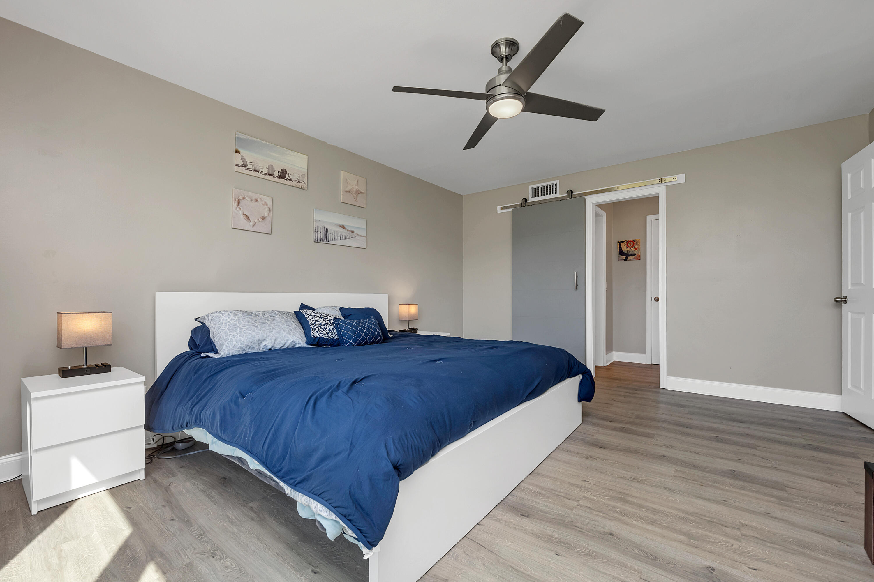 4305 Bay Point Road, Unit 445 Panama City Beach, FL 32408 - Photo 17 of 40 Owner's Bedroom