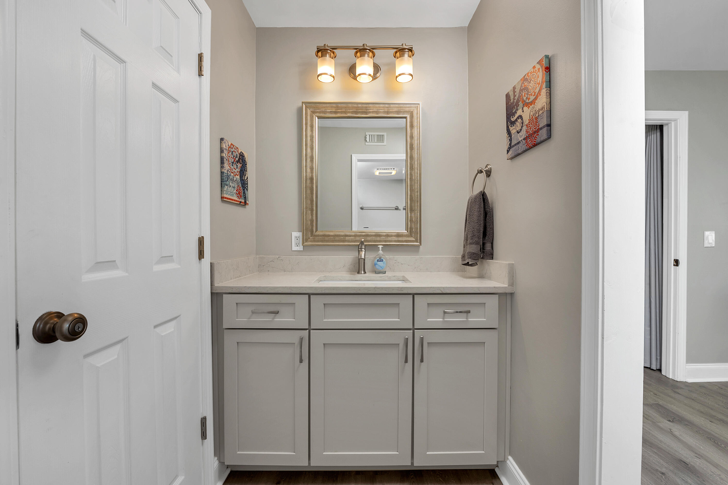 4305 Bay Point Road, Unit 445 Panama City Beach, FL 32408 - Photo 29 of 40 Guest Bath