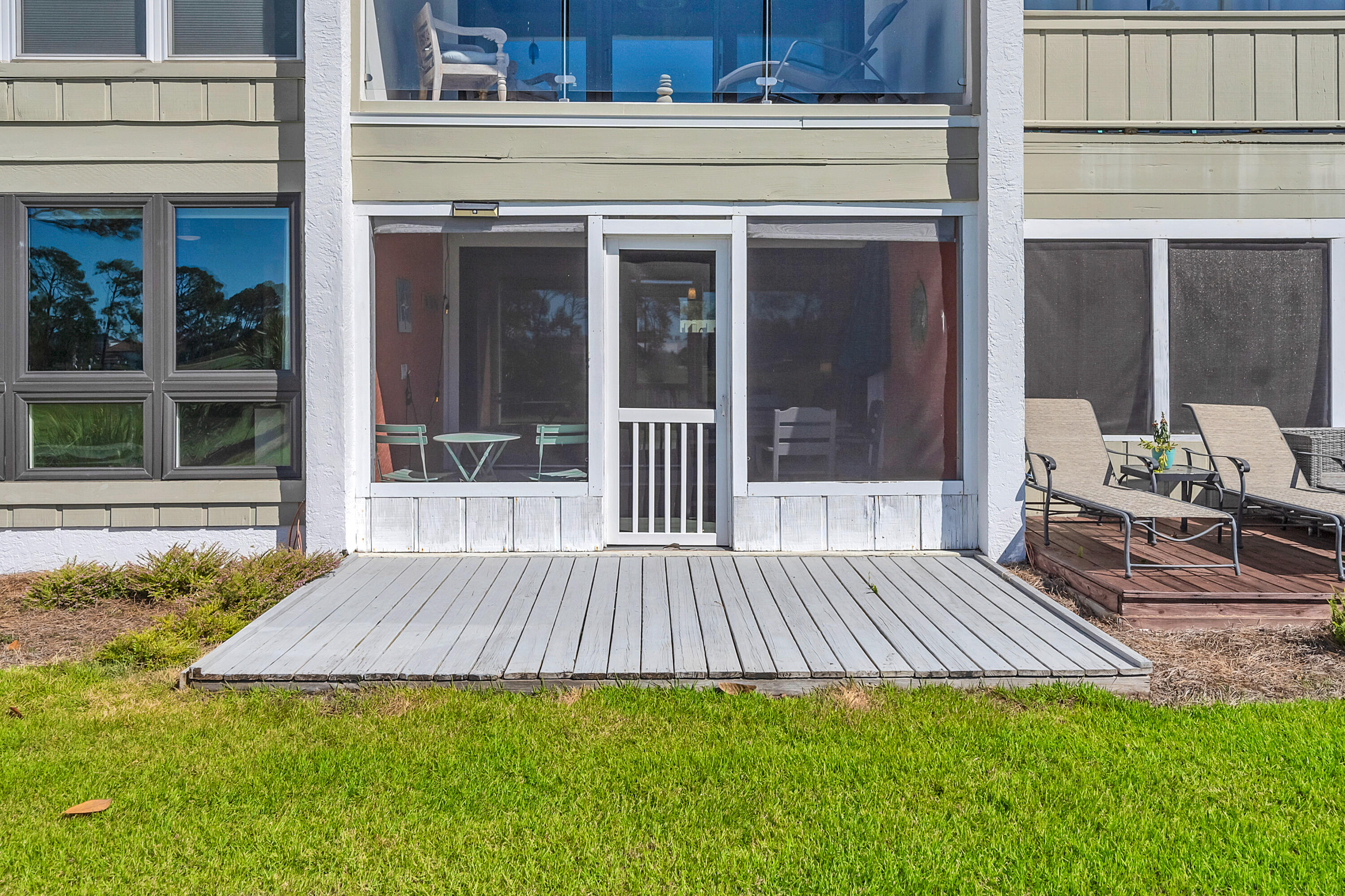 4305 Bay Point Road, Unit 445 Panama City Beach, FL 32408 - Photo 38 of 40 Back Open Patio