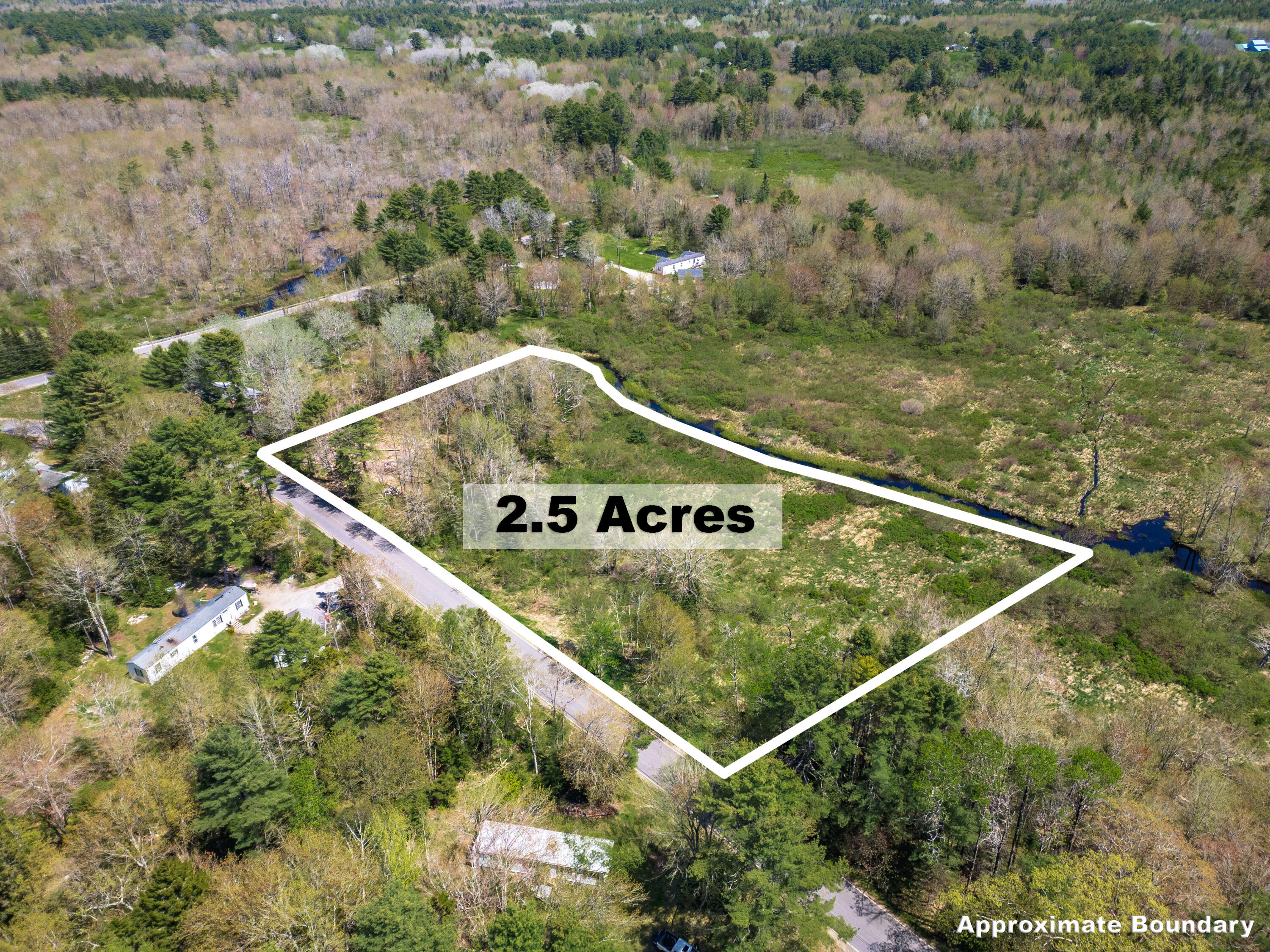 689 Finntown Road Waldoboro, ME 04572 - Photo 7 of 29 Aerial View