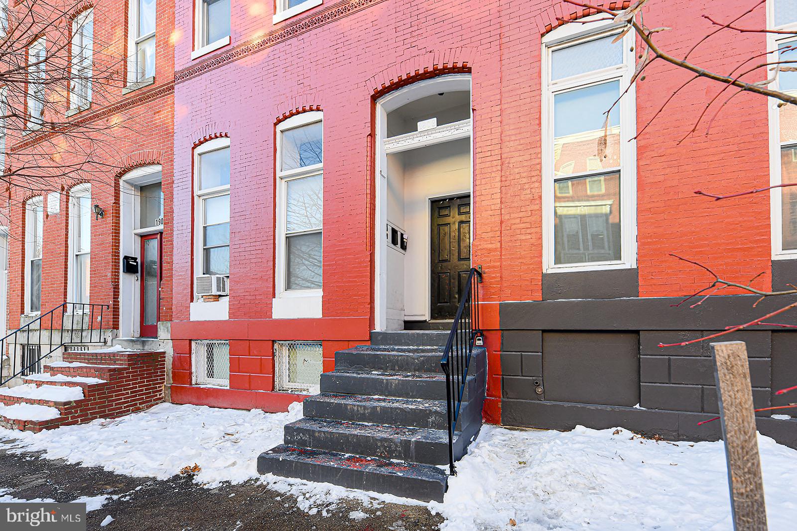 1908 McCulloh Street, Unit 1 Baltimore, MD 21217 - Photo 22 of 24 front view of a building