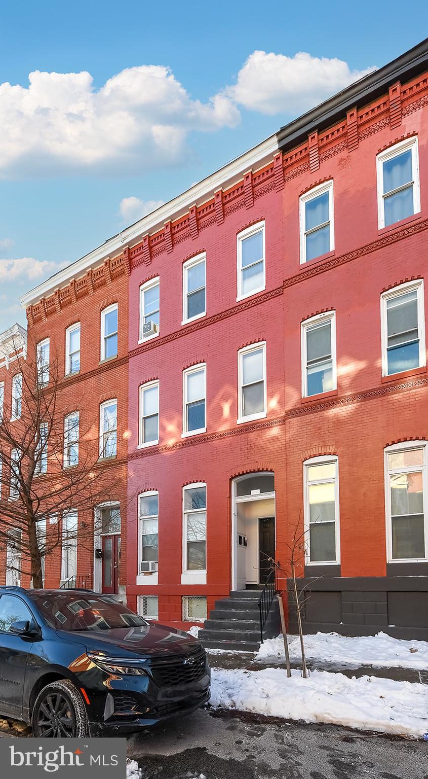 1908 McCulloh Street, Unit 1 Baltimore, MD 21217 - Photo 23 of 24 a front view of a building