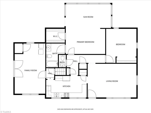 $199,900 | 210 West King Street, King, NC 27021