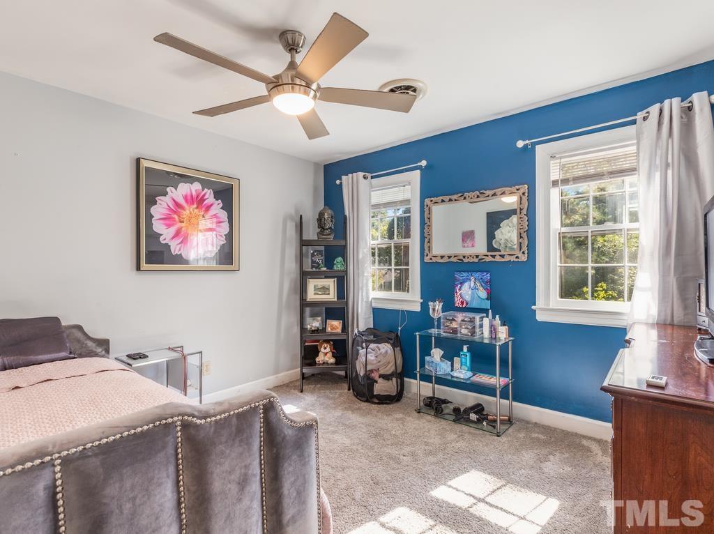 5808 Heatherbrook Circle Raleigh, NC 27612 - Photo 19 of 26 a work room with furniture and windows