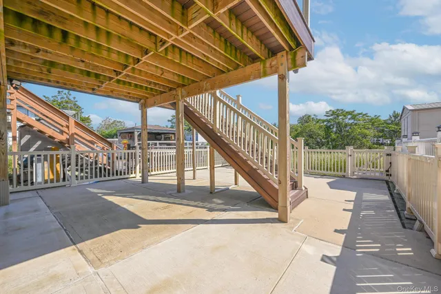 a view of a lake and outdoor space