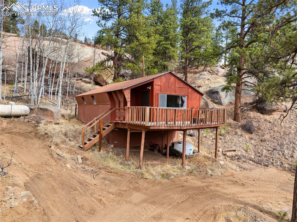 553 Arrowhead Road Florissant, CO 80816 - Photo 1 of 19