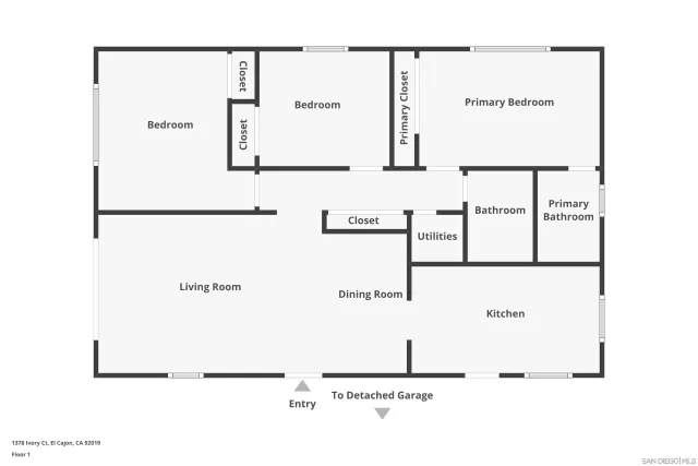 a picture of floor plan