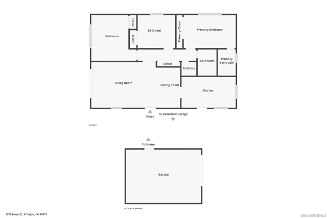 $695,000 | 1378 Ivory Court, El Cajon, CA 92019