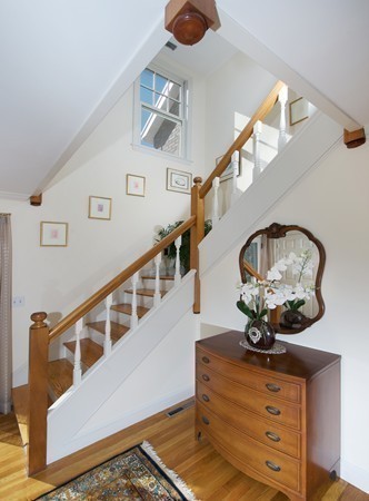 148 Still River Road Harvard, MA 01451 - Photo 11 of 29 a view of staircase with a dining table