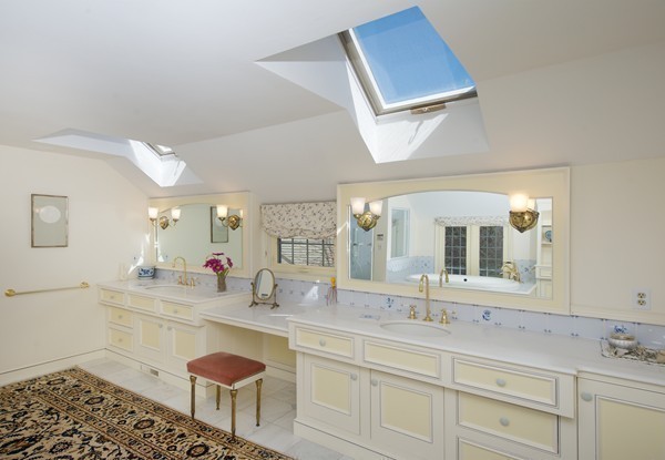 148 Still River Road Harvard, MA 01451 - Photo 21 of 29 a bathroom with a sink and a mirror