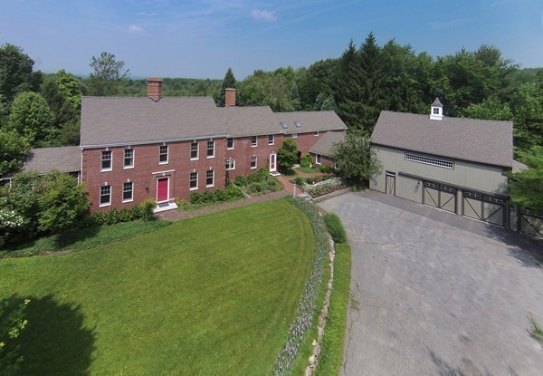 148 Still River Road Harvard, MA 01451 - Photo 6 of 29 an aerial view of a house