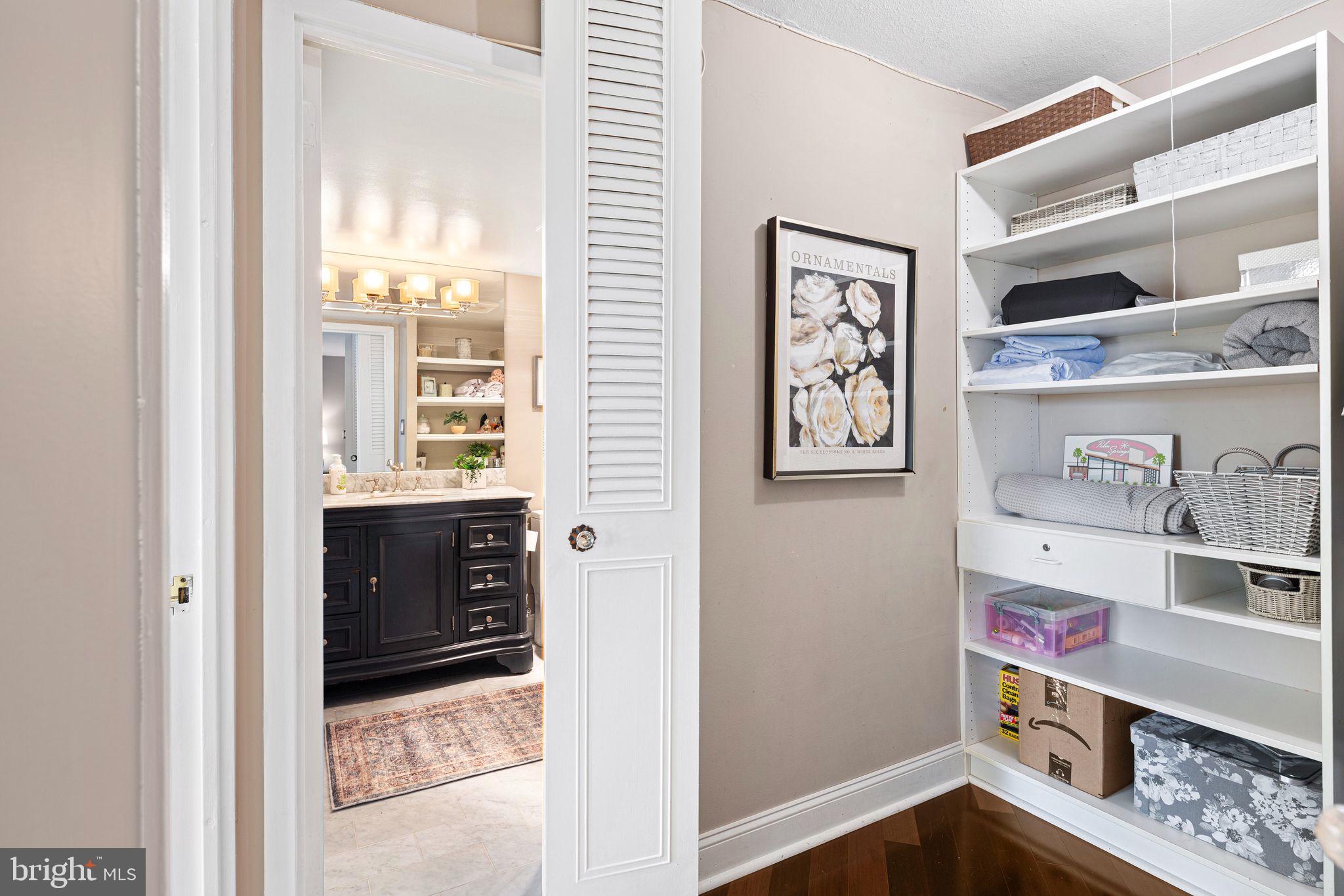 1919 Chestnut Street, Unit 2016 Philadelphia, PA 19103 - Photo 26 of 34 a view of hallway with cabinets and furniture