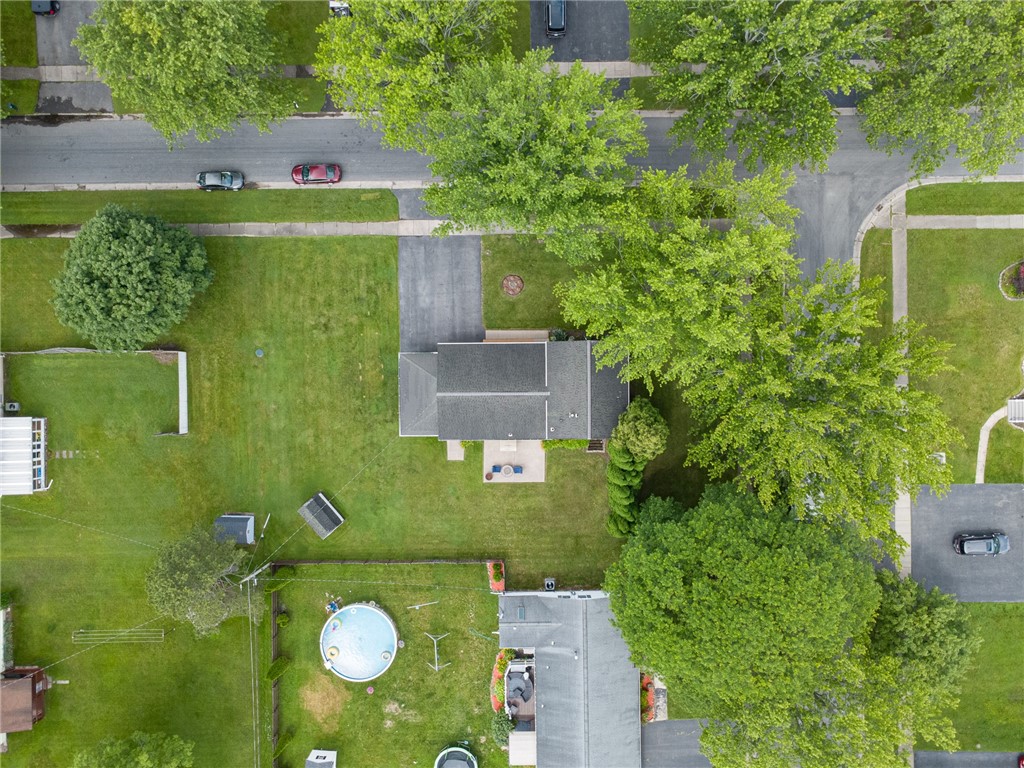 64 Elmford Road Gates, NY 14606 - Photo 33 of 37 Overhead view of this parcel at 64 Elmford Rd