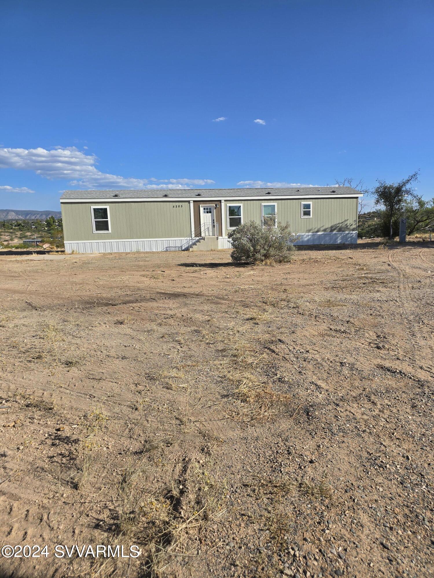 5205 Albatross Road Rimrock, AZ 86335 - Photo 18 of 23 a view of a yard