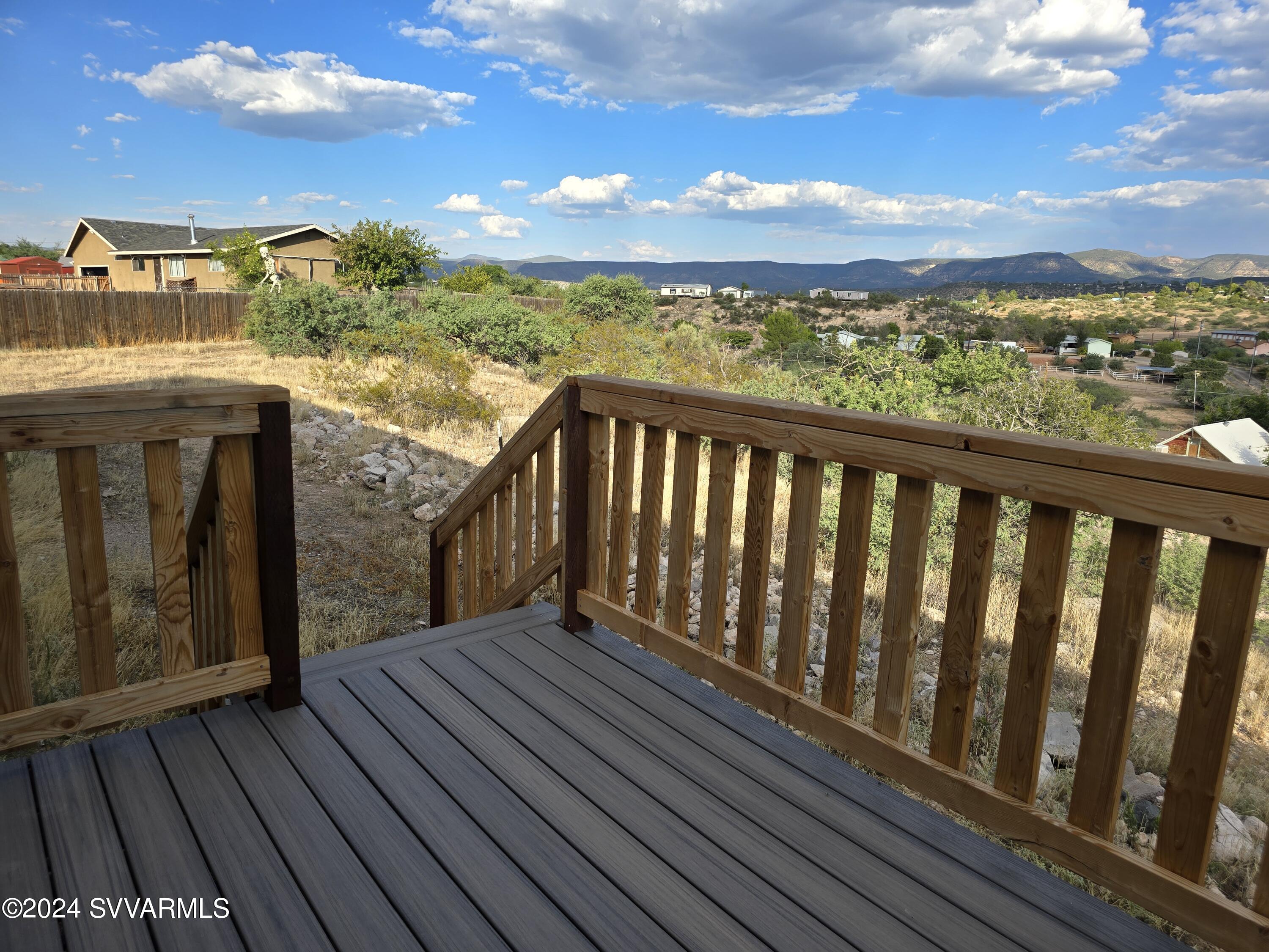 5205 Albatross Road Rimrock, AZ 86335 - Photo 4 of 23 a view of balcony with furniture