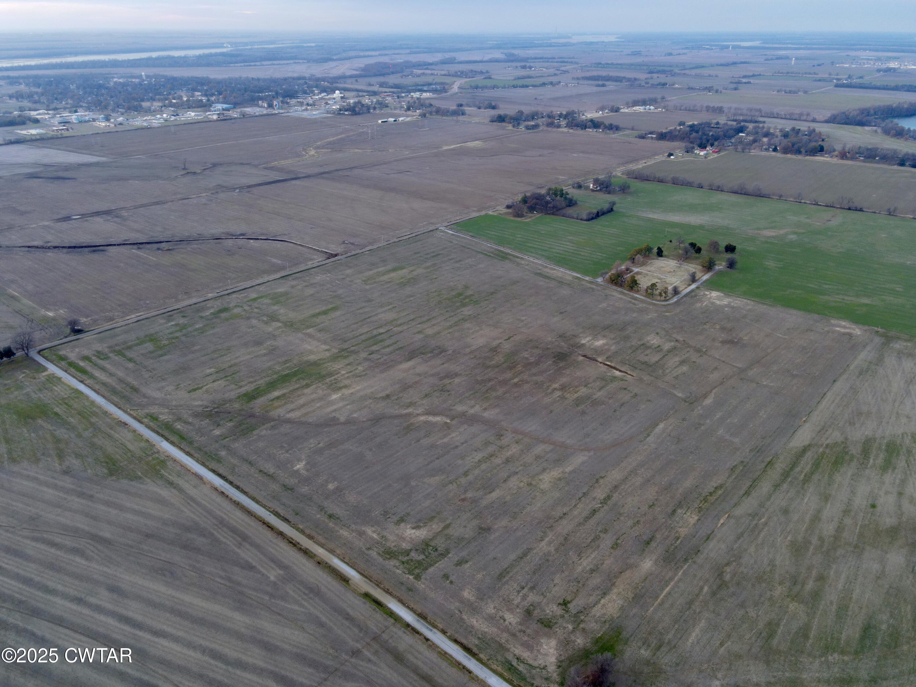 0 Sunkist Beach Road Tiptonville, TN 38079 - Photo 4 of 24 a view of a dry yard with wooden fence