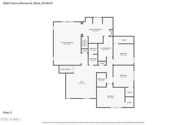 $1,094,000 | 5928 East Sierra Morena Street, Mesa, AZ 85215