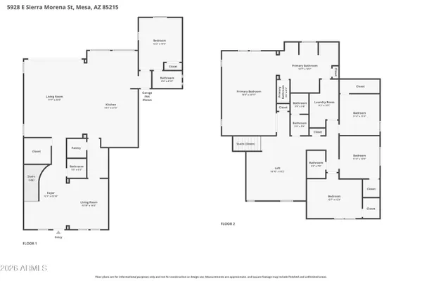 $1,094,000 | 5928 East Sierra Morena Street, Mesa, AZ 85215