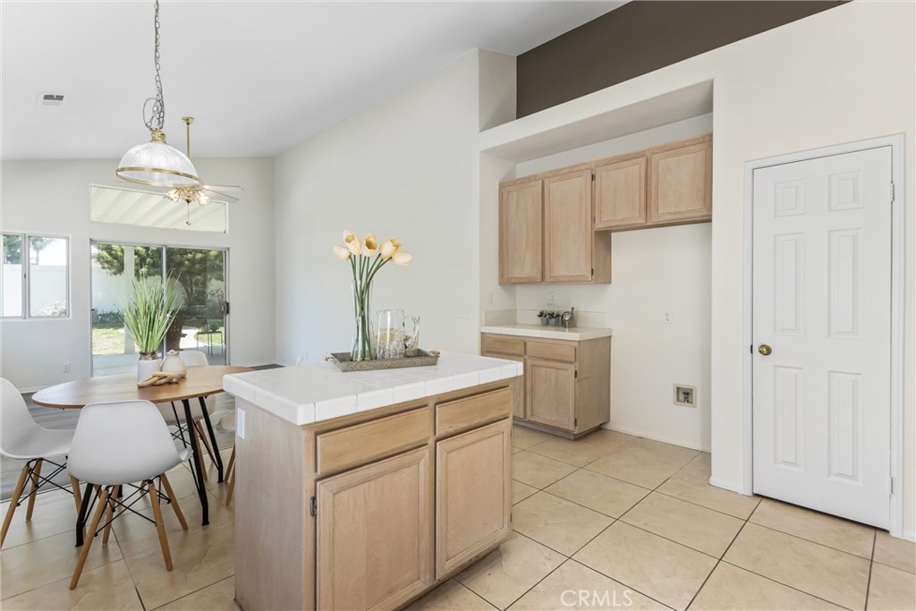 8742 Feathertop Road Riverside, CA 92508 - Photo 17 of 40 Have coffee or chitchats in this cute coffee/breakfast nook between kitchen and family room leading to the backyard decking!