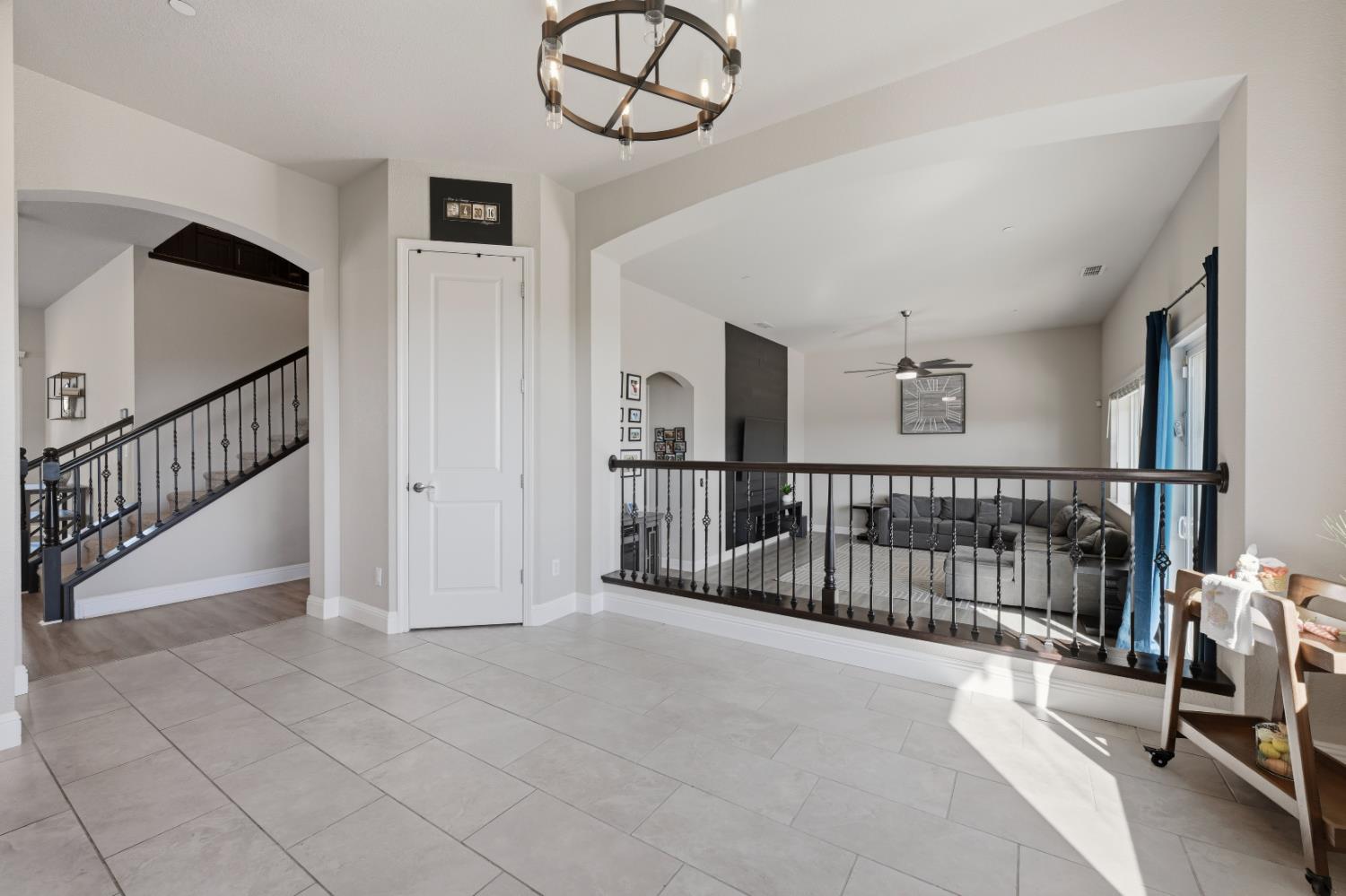2012 Van Ruiten Drive Lodi, CA 95242 - Photo 14 of 49 a view of an entryway with wooden floor