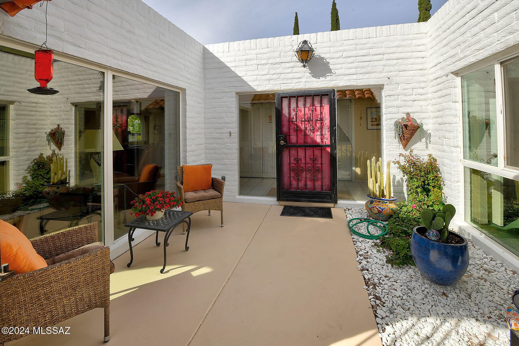 729 West Las Lomitas Road Tucson, AZ 85704 - Photo 8 of 40 FRONT PATIO