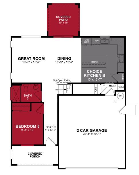 7073 Star Rise Way Roseville, CA 95747 - Photo 24 of 25 First floor