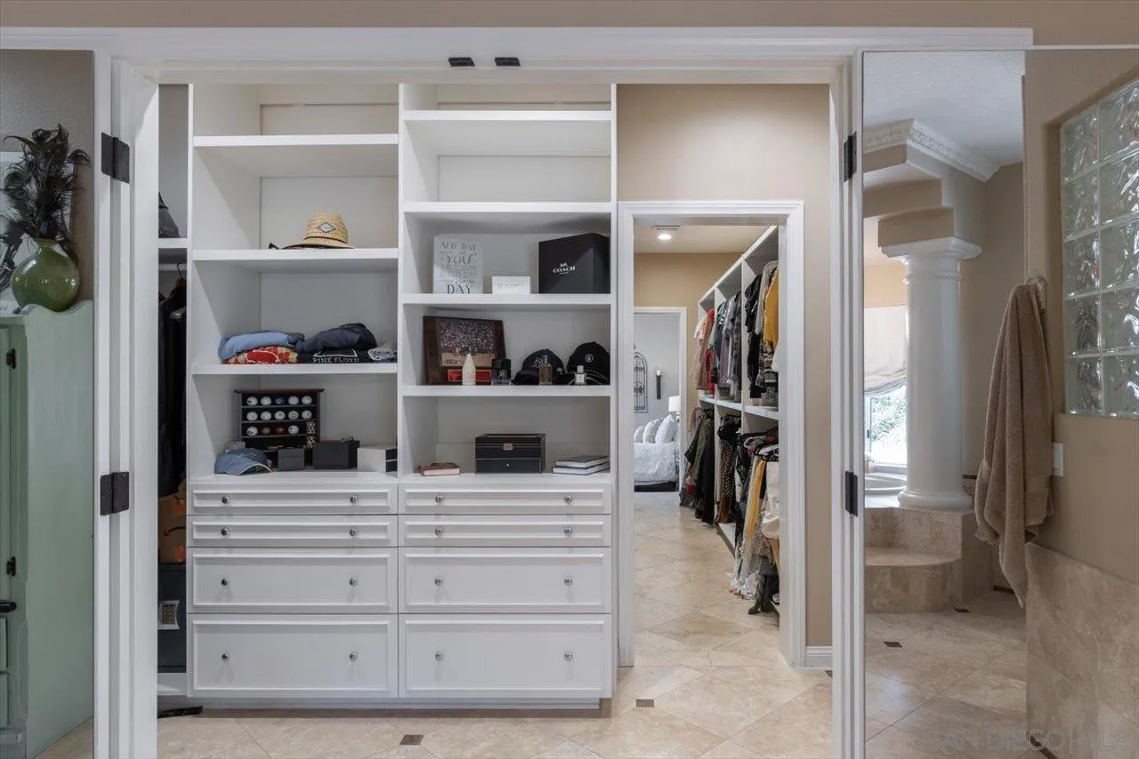 16348 Country Day Road Poway, CA 92064 - Photo 19 of 38 a view of closet