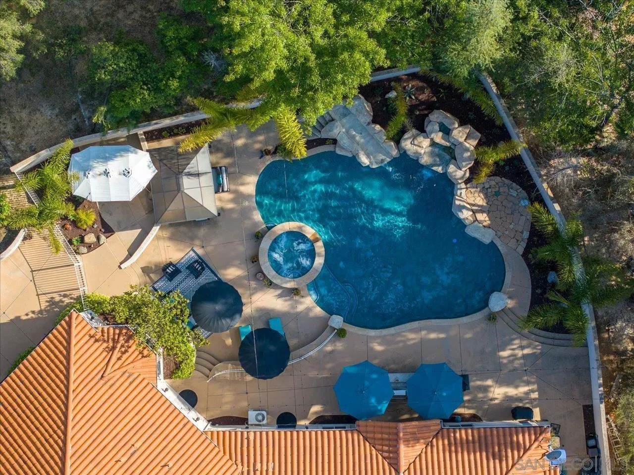 16348 Country Day Road Poway, CA 92064 - Photo 30 of 38 a view of outdoor space and patio